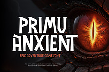 Primu Anxient - Epic Adventure Game