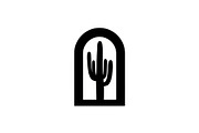 Cactus Arch Silhouette Bundle, an Illustration by Designs_River (Thumbnail 27 of 31)