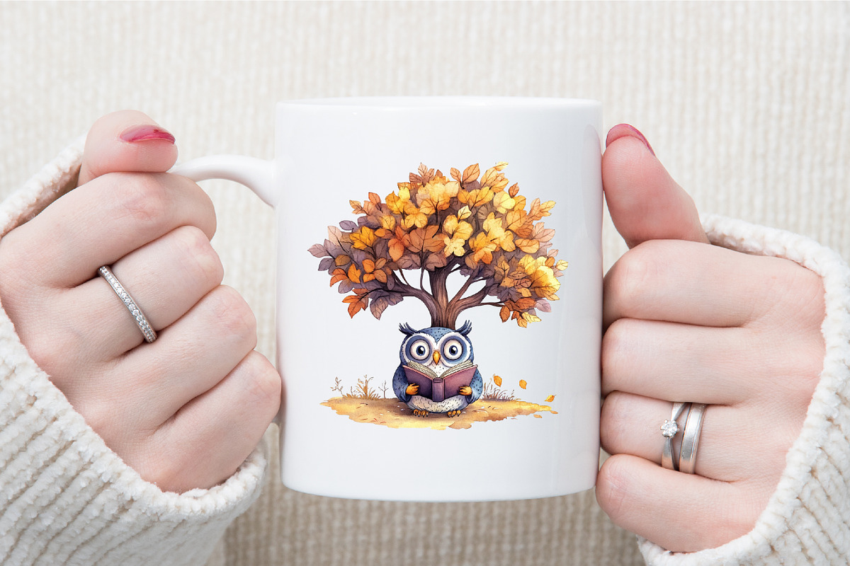 Autumn,Fall Animals Clipart, an Illustration by Sublimation Artist (Photo 5 of 6)