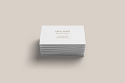 Business Card Mockup Bundles, a Business Card Template by Graphic Aesthetic (Thumbnail 13 of 22)