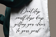Arabella Forteny, a Script Font by Goresan Studio (Thumbnail 8 of 15)