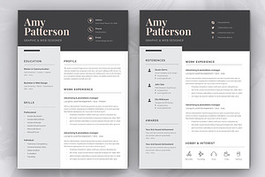 Resume Amy 2 Pages