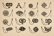 80+ Vintage Illustrations - Brooches, an Illustration by Meglenov (Thumbnail 5 of 8)