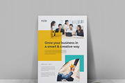 Flyer Template Set, a Flyer Template by Cristal Pioneer (Thumbnail 6 of 7)