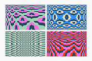 Geometric Vector Backgrounds V02, a Background Graphic by dvtchk (Thumbnail 4 of 6)