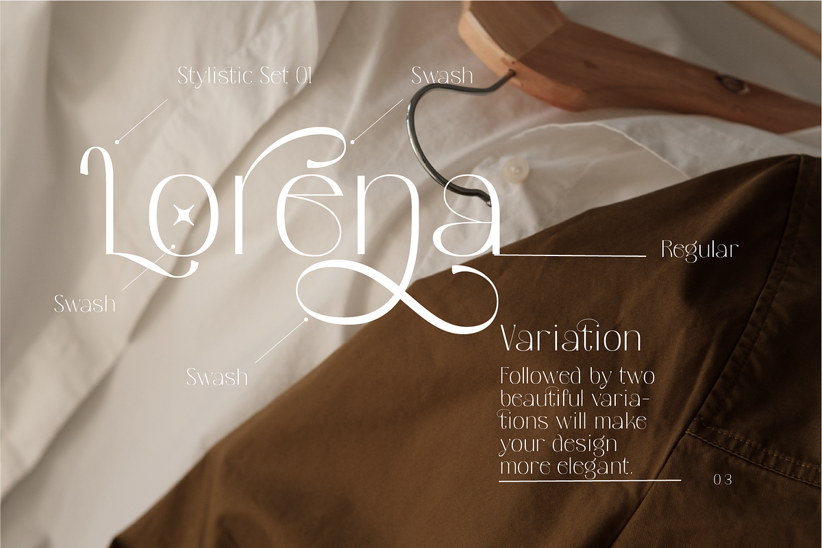Melgis - Beauty Line & Simple Font, a Sans Serif Font by AuthenType (Photo 4 of 15)