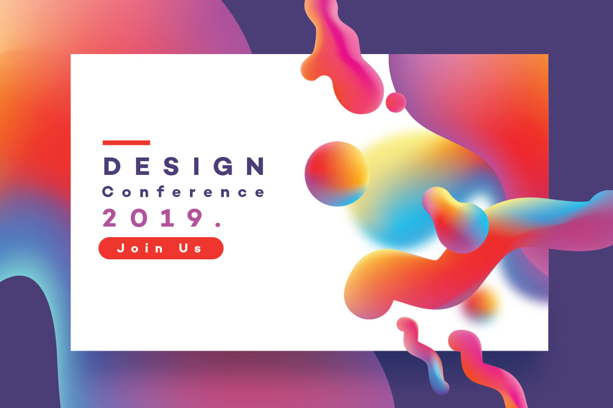 Liquid Gradients Collection, a Texture Graphic by Polar Vectors (Photo 9 of 18)