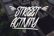 Quick Ankle Brush Font, a Handwritten Font by NTC Graphic (Thumbnail 6 of 8)