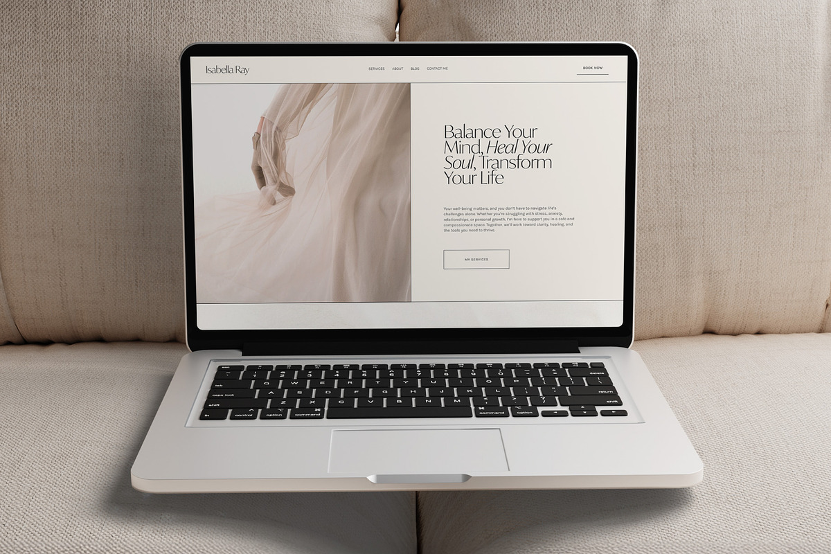 Squarespace Template for Coaches, a Squarespace Template by ItsDianaDesign (Photo 6 of 6)