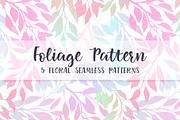 Foliage Pattern, a Pattern Graphic by Marina Demidova (Thumbnail 1 of 7)