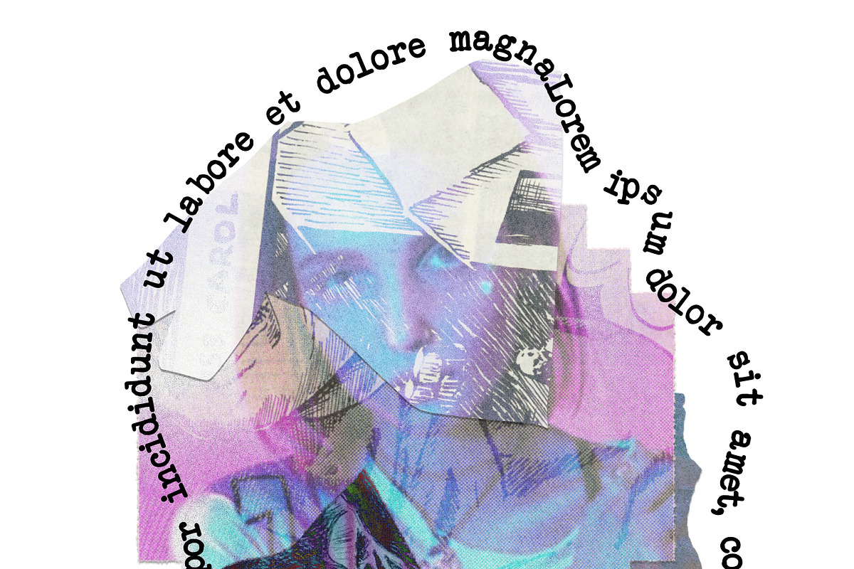 Broken Printer Overlays, a Social Media Template by bbymedia.store (Photo 12 of 16)