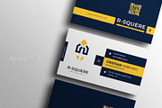 Modern Business Card Template, a Business Card Template by Ctrl space studio (Thumbnail 6 of 6)