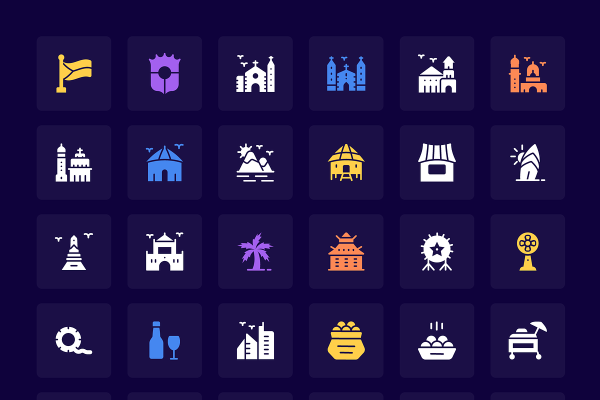 Filipino Icons Set, an Outline Icon by Brickclay (Photo 8 of 9)