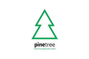 Pine Tree Logo