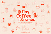 Tiny Coffee & Crumbs icons, an Object Graphic by Mio Buono (Thumbnail 1 of 10)