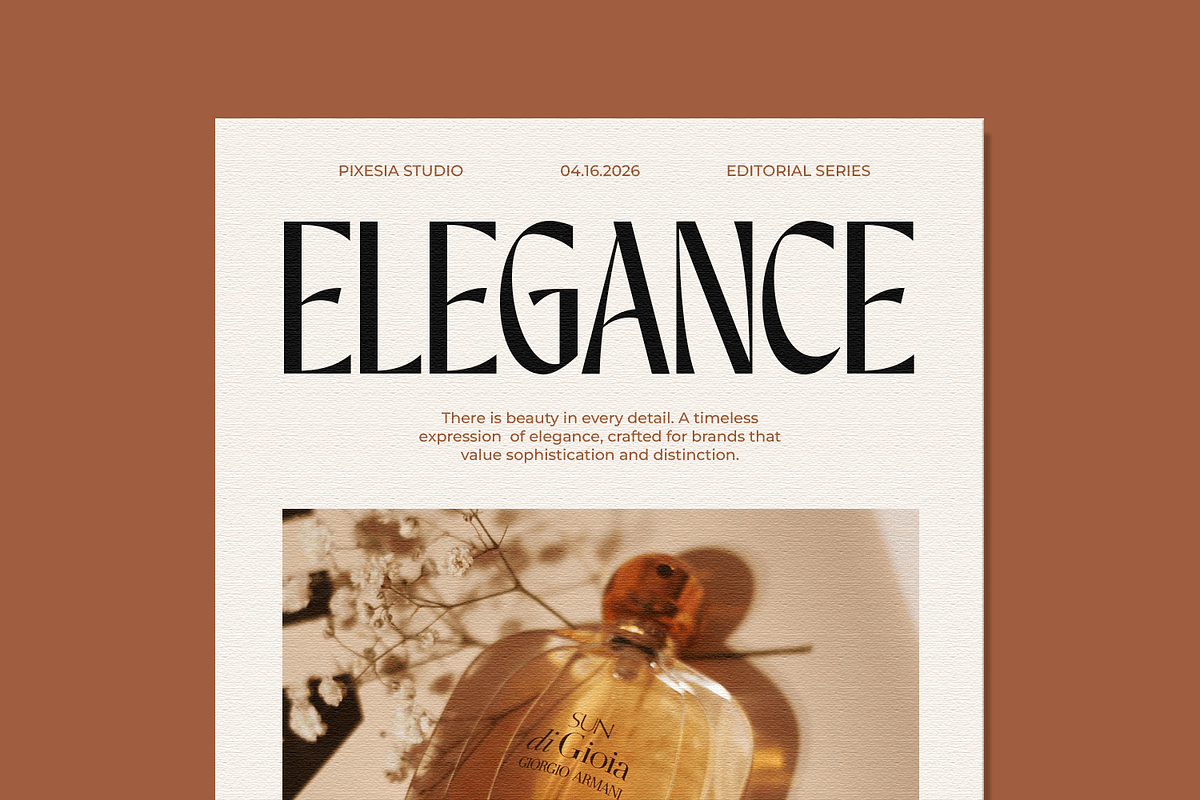 Impersal - Bold Condensed Font, a Sans Serif Font by Pixesia Studio (Photo 7 of 11)