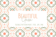 Peaches and Sage Seamless Patterns, a Pattern Graphic by TheLegacyBrandingCo (Thumbnail 14 of 14)