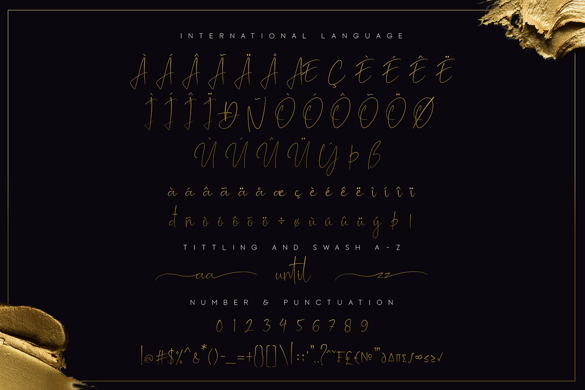Mathelline - Classy Handwritten, a Script Font by Almarkhatype (Photo 10 of 12)