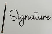 Sleepy Mama, a Handwritten Font by FreshTypeINK (Thumbnail 3 of 8)