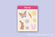 Easter and Spring Clipart, an Object Illustration by Ginny and Sam (Thumbnail 8 of 11)