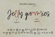Sugar Plum with Extra Doodle, a Script Font by Artstudio (Thumbnail 8 of 11)