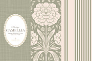 Arts & Crafts Floral Pattern Sage, a Pattern Graphic by Eclectic Anthology (Thumbnail 5 of 10)