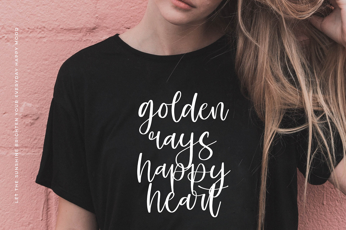 Shelter Melody Handwritten Script, a Script Font by stylishtype.co (Photo 6 of 20)