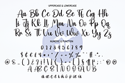 Analytic | Script Font, a Script Font by Scratchones (Thumbnail 5 of 8)