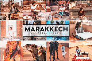 Marakkech Presets For Mobile+Desktop