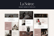 Aesthetic Showit Website Template, a Websites & App Template by Monarch Design Co. (Thumbnail 3 of 9)