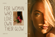 Lumiéra - Modern Aesthetic Boho Font, a Handwritten Font by roomspace creative lab (Thumbnail 3 of 12)