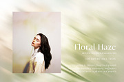 Floral blurry background overlay set, a Background Graphic by Grace Noboa Illustrations (Thumbnail 5 of 12)