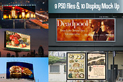 Big Billboard Advertisement Mock Up, an Advertising Mockup by Pixel Place (Thumbnail 2 of 8)