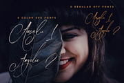 SALE Handwritten Script Fonts, a Script Font by Cruzine (Thumbnail 4 of 57)