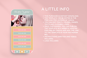 Pastel Link in Bio Template, a Landing Page Template by SunshineStudioBoutique (Thumbnail 3 of 9)