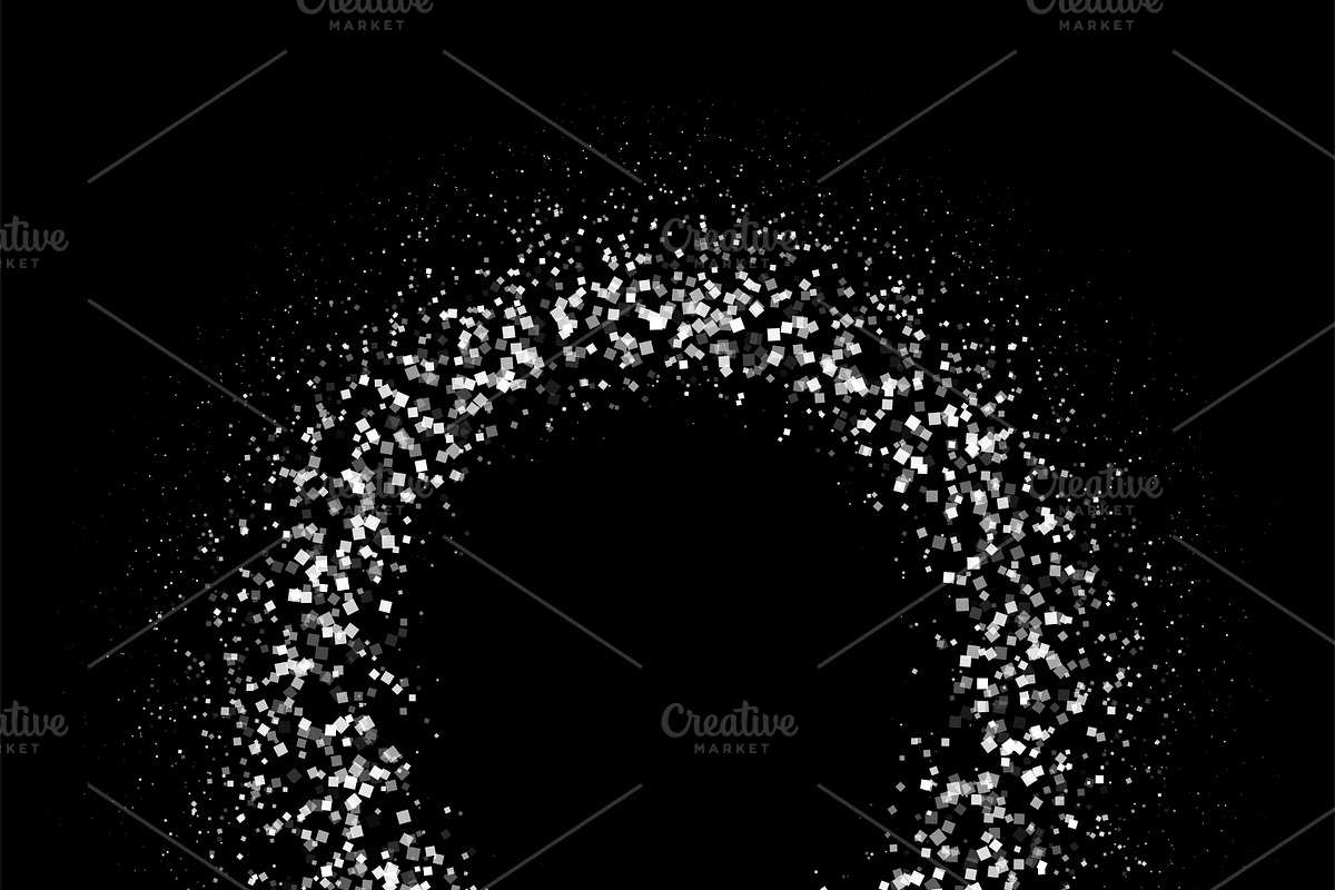 Abstract circle glitter and sparkles, a Texture Graphic by majcot (Photo 4 of 6)