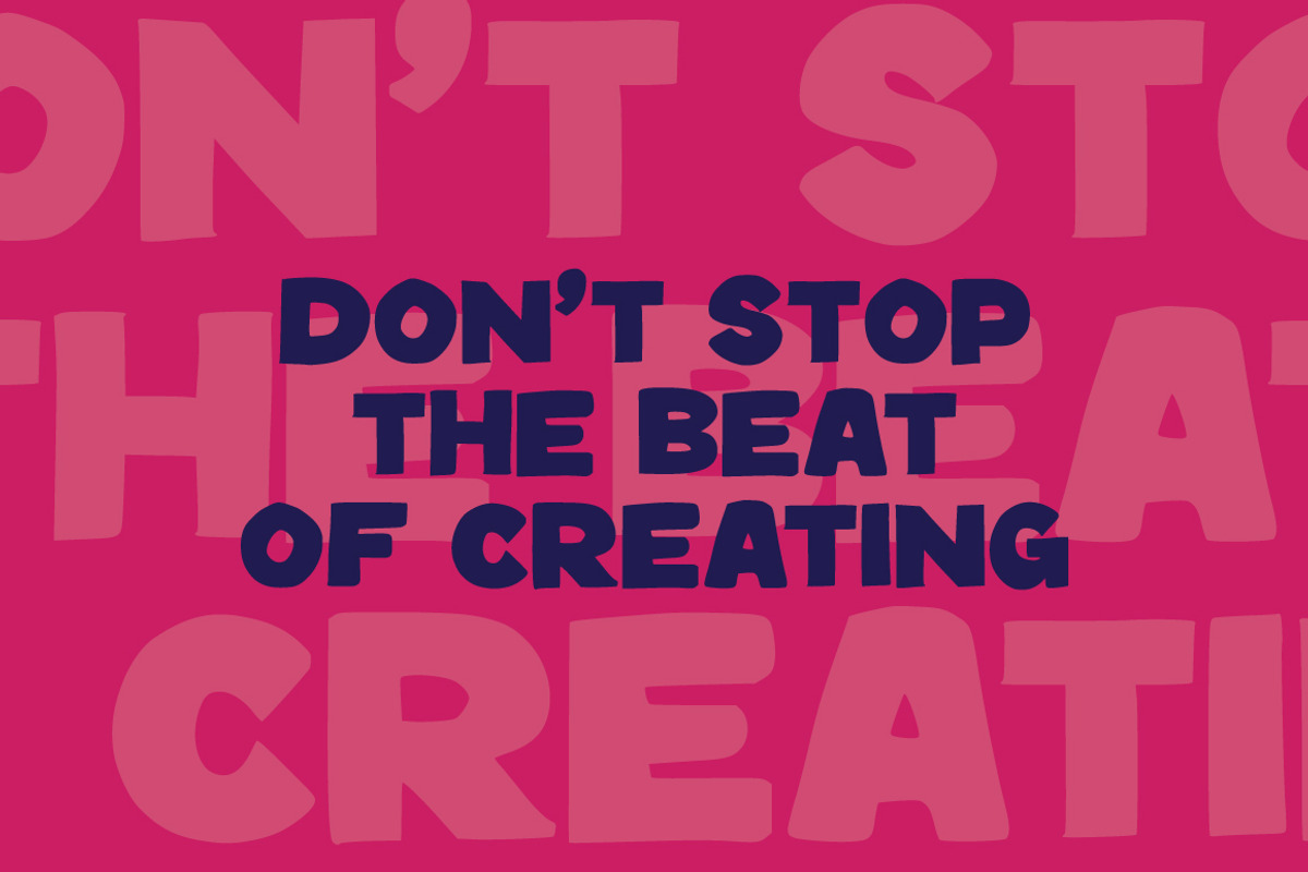 Memolyne - Bold Display, a Handwritten Font by tebaltipislab (Photo 6 of 8)
