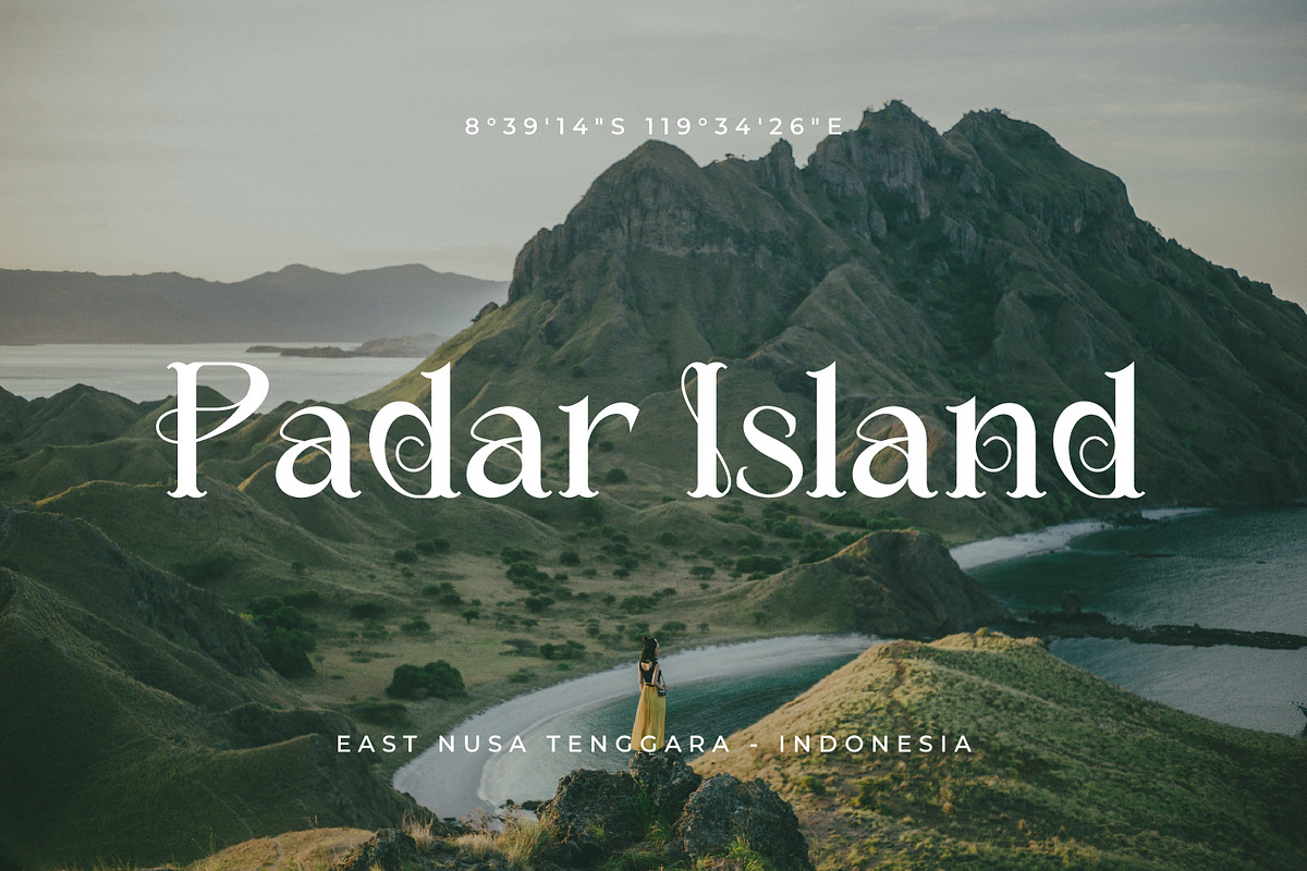 Megarow, a Serif Font by Rishsketch (Photo 2 of 13)