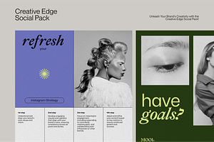 Creative Edge | Canva Templates