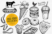 Food Bundle 75% off, a Food Illustration by BarcelonaShop (Thumbnail 4 of 7)