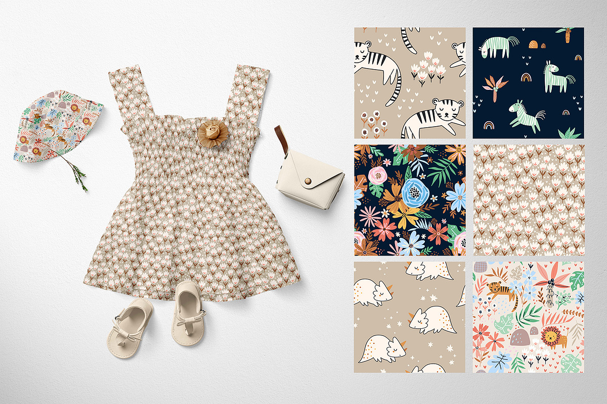 Safari - Kids illustrations, an Animal Illustration by OxanaTally (Photo 11 of 13)