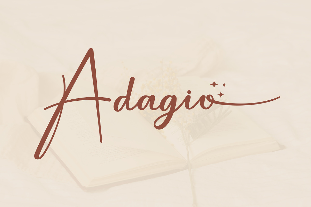 Ballory - Elegant Signature Font, a Script Font by Flawless And Co (Photo 5 of 10)