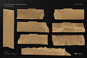 Distressed Cardboard Textures, a Texture Graphic by Meglenov (Thumbnail 3 of 16)