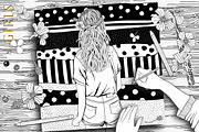 Pretty girls., an Illustration by ImHope (Thumbnail 12 of 15)