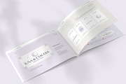 Luna | Brand Guidelines, a Brochure Template by Imagination Area (Thumbnail 4 of 13)
