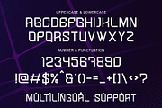 Picazo Display - Sporty Display Font, a Sans Serif Font by fluffstudio (Thumbnail 9 of 9)