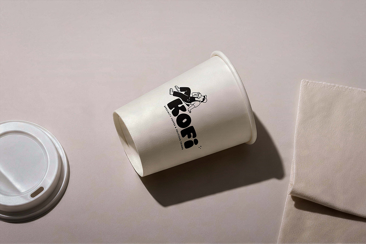 Specialty Coffee Branding Mockup, a Cups & Container Mockup by Pitchlook.Studio (Photo 4 of 6)