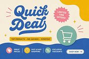 Merriloop - Bold Retro Script Font, a Script Font by PaperMoon (Thumbnail 6 of 8)