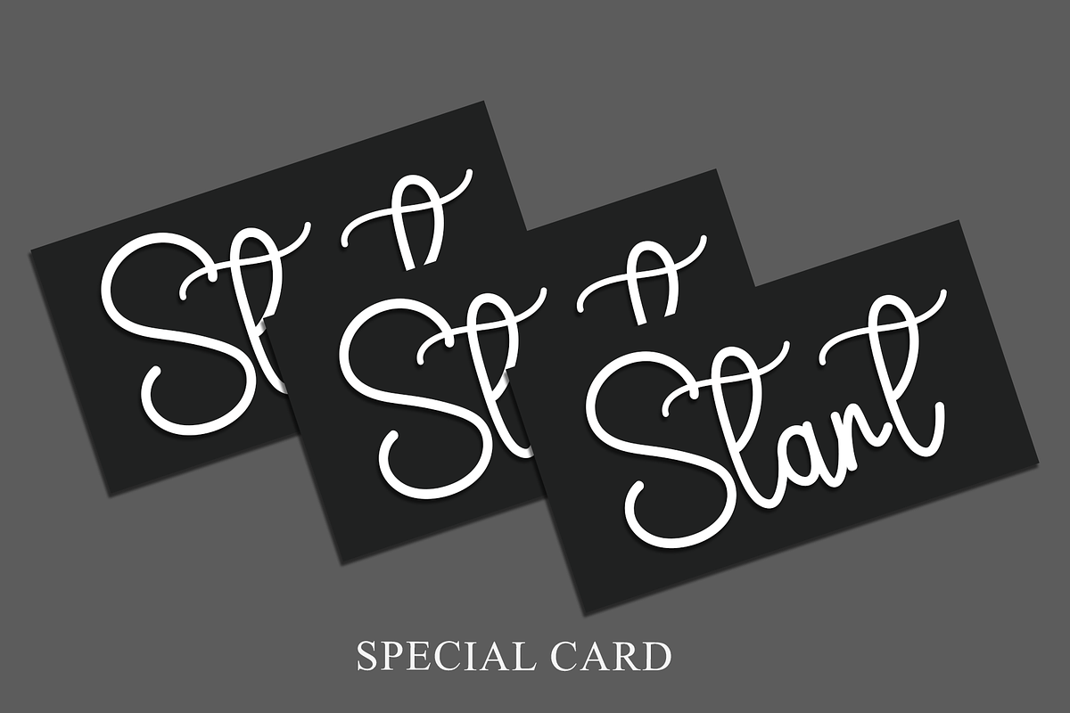 Saturday, a Script Font by FreshTypeINK (Photo 3 of 7)
