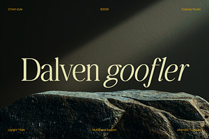 Dalven Goofler – Vintage Elegant